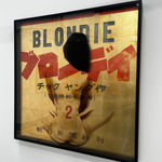 Blondie, Photograph by Artist Gavin Mitchell, Manga Series, acrylic box frame, Turner Art Perspective, Chelmsford Art Gallery