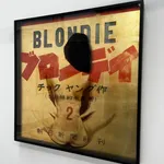 Blondie, Photograph by Artist Gavin Mitchell, Manga Series, acrylic box frame, Turner Art Perspective, Chelmsford Art Gallery