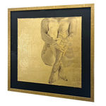 Gavin Mitchell, Artist, 100 Yen, Photography, Japan, Gold, Golden, Turner Art Perspective, Essex, Chelmsford Art Gallery