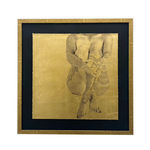 Gavin Mitchell, Artist, 100 Yen, Photography, Japan, Gold, Golden, Turner Art Perspective, Essex, Chelmsford Art Gallery