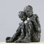 Carol Peace, Artist, Love Remains, Figurative Sculpture, Turner Art Perspective, Essex Chelmsford Art Gallery