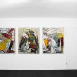 Xavier Baxter, Two Blue, 2023