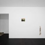 Hannah Brown, Bow fender, 2T, oyster, 2019