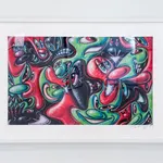 Kenny Scharf, Vring!, 2021