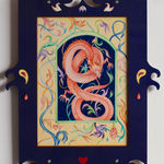 Hannah Lim, The Golden Arch Window , 2022