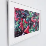 Kenny Scharf, Vring!, 2021