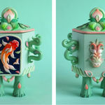 Hannah Lim, The Golden Arch Window , 2022