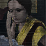 Atul Dodiya, The Flute, 2022