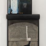 Atul Dodiya, The Flute, 2022