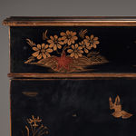 Japanned Chest , XVIII Century (SOLD)