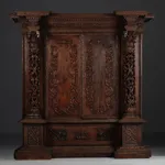 Baroque Italian Armoire