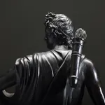 Japanned Chest , XVIII Century (SOLD)