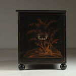 Japanned Chest , XVIII Century (SOLD)