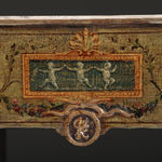 Japanned Chest , XVIII Century (SOLD)