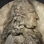 Marble Roundel, XIX Century