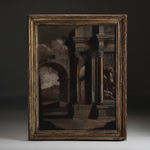 Japanned Chest , XVIII Century (SOLD)