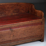 Japanned Chest , XVIII Century (SOLD)