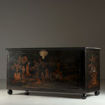 Japanned Chest , XVIII Century (SOLD)