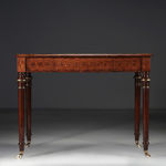 Louis XV Style Marquetry Desk , c.1890