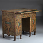 Japanned Chest , XVIII Century (SOLD)