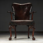 Japanned Chest , XVIII Century (SOLD)