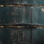 Japanned Cabinet, c. 1760