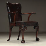 Japanned Chest , XVIII Century (SOLD)