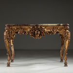 Japanned Chest , XVIII Century (SOLD)