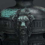 Japanned Chest , XVIII Century (SOLD)