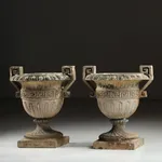 Terracotta Vases , C. 1830