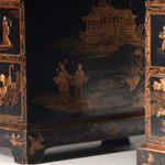 Japanned Chest , XVIII Century (SOLD)