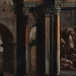 Japanned Chest , XVIII Century (SOLD)