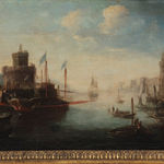 VEDUTA , XVIII Century