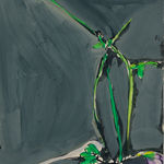 detail of still life drawing