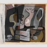 James Brooks, Untitled, 1945-46