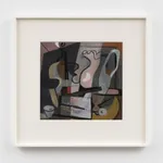 James Brooks, Untitled, 1945-46