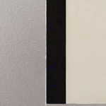 detail of geometric abstract painting