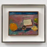 small still life painting