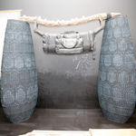 Vytautas Viržbickas, Sitting Horse, a part of the installation “How do I tell you a story you already know? -You...