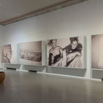 SetP Stanikas, Diptych Asia. Europe, 2001