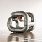 Etienne Marc, Vakarykštė diena nemirė / Yesterday Did Not Die, Šviestuvas / lamp