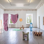 Eglė Pilkauskaitė, Camouflage veidrodis / mirror , 2025