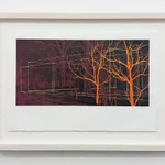 Andrew Mackenzie, Woodland Structure II, 2025