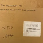 Tom Wesselmann, Smoker, 1976