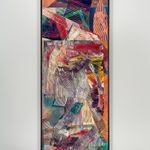 Sam Gilliam, L.G.B Engine, 1991