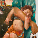 Larry Madrigal, Pink Bounce House, 2024