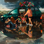 Larry Madrigal, Pink Bounce House, 2024