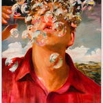 Larry Madrigal, Pink Bounce House, 2024