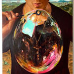 Larry Madrigal, Pink Bounce House, 2024