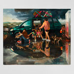 Larry Madrigal, Pink Bounce House, 2024